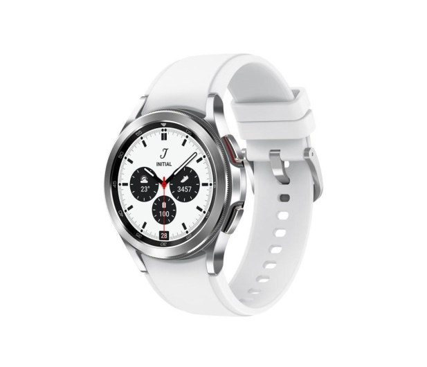 Samsung Galaxy Watch 4 Classic Stainless 42mm Silver LTE - 671344 - zdjęcie 2